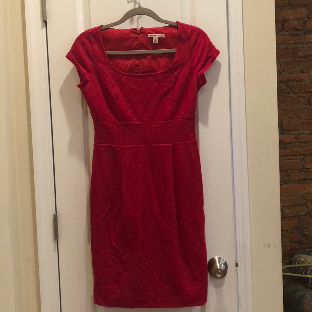 Size 2 Wool Red Banana Republic Dress